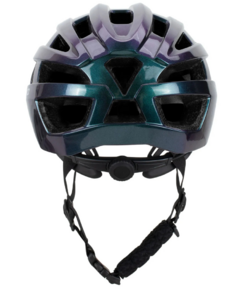 Capacete de Ciclismo Raptor - Camaleão Verde - Sprint finall