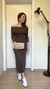 Vestido ombro a ombro