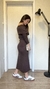 Vestido ombro a ombro na internet