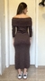 Vestido ombro a ombro - loja online