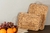 BANDEJA DE PALHA NATURAL - DUO Home Decor