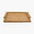 BANDEJA DE BAMBU COM ALÇAS - DUO Home Decor