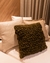 Conjunto Sofá Verde & Off White - Fau Home & Living