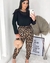 calça jogger animal print na internet