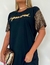 Camisetão paetê