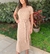 Vestido Canelado - comprar online