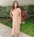 Vestido Canelado