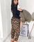 calça jogger animal print