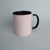 Caneca com alça preta Flork não toque na minha caneca - comprar online