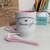 Caneca com colher rosa Gilmore Girls - comprar online