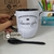 Caneca com colher preta Gilmore Girls - comprar online