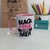 Caneca com alça rosa Black Pink - comprar online