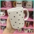 Caneca Cunhada corações - comprar online
