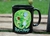Caneca Rick and morty preta na internet
