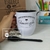 Caneca com colher preta Gilmore Girls - loja online