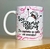 Caneca profissões: ESCOLHA A SUA PROFISSÃO