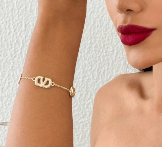 Pulseira Alta Joalharia ouro 18k