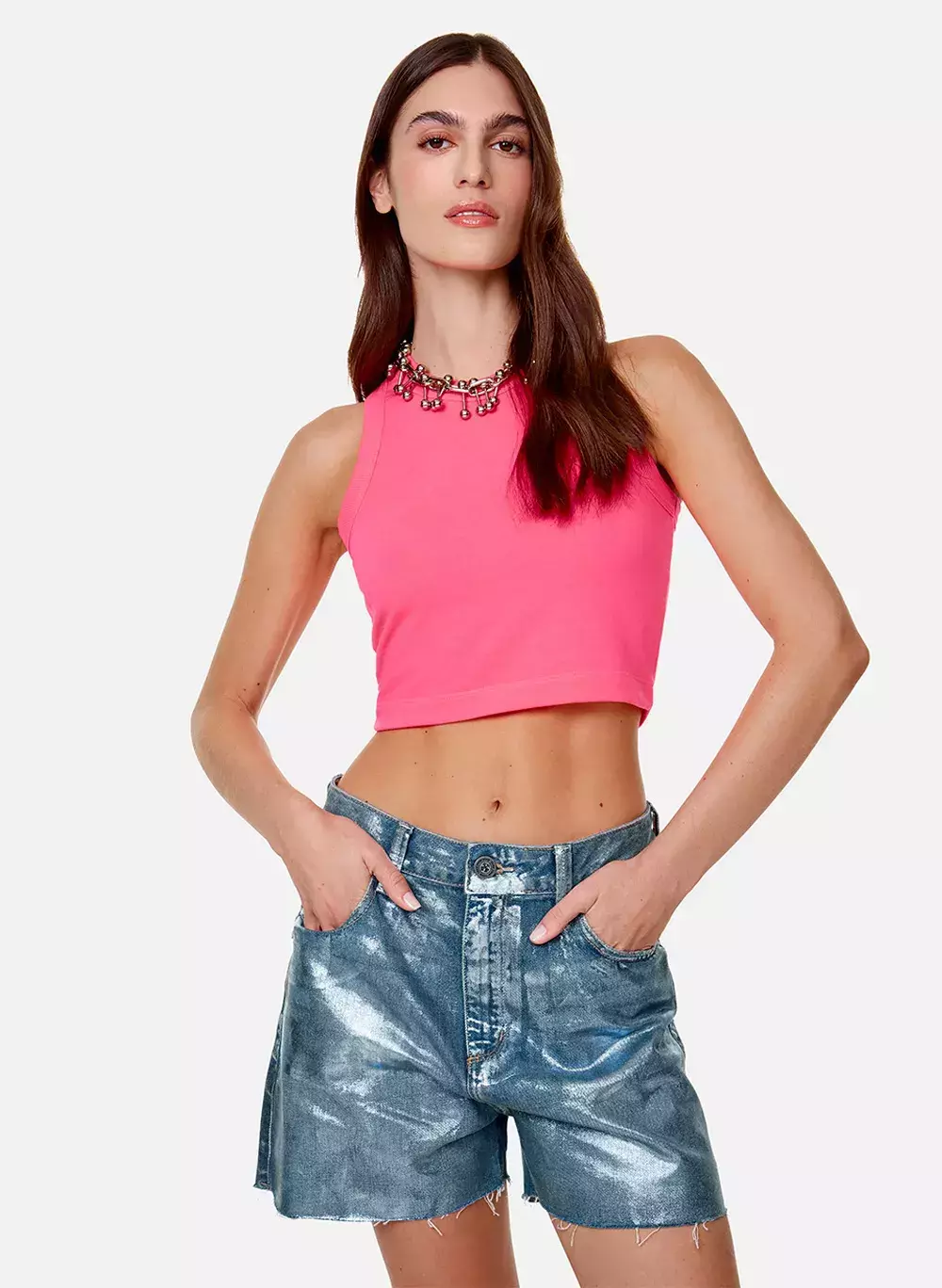 Regata Acid Color Pink John John