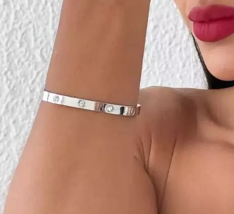 Bracelete Grandes Joalherias Prata 925