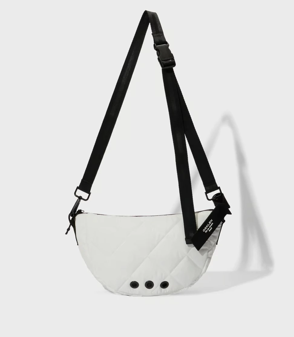 BOLSA MINI ANDIROBA NYLON MATELASSE OSKLEN
