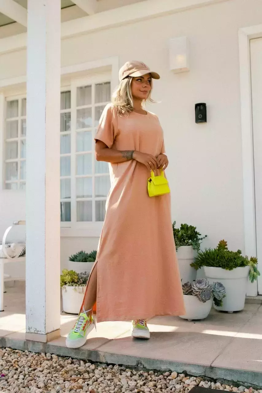 Vestido Moletinho Comfy
