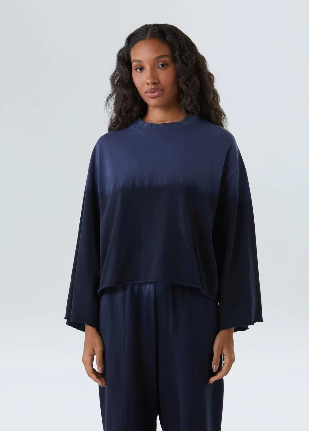 Blusa ml tie dye Blues Osklen