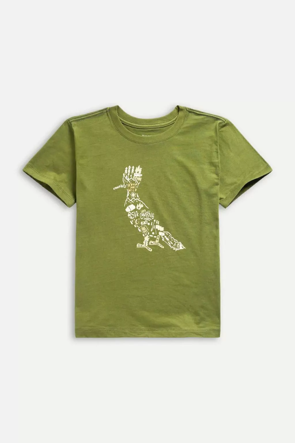 Camiseta Mini Estampada Pica Pau Camp - RESERVA (AREZZO)