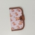 Porta Higiene Pequeno com estampa de capivaras em fundo rosa