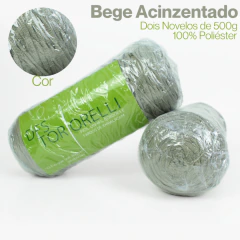 FIO Náutico 4mm 1kg coloridos, 360m de Cordão para Crochê e Tricô - 100% poliéster na internet