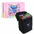Kit 24 Canetinhas Ponta Dupla + Livro Stitch Capa Dura