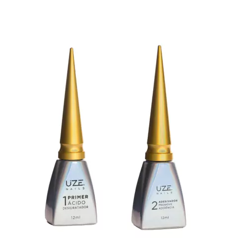 Primer Ácido Desidratador + Adesivador 12ml - Uze Nails