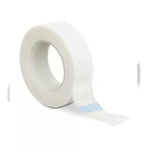 Fita Adesiva Micropore Branca Extensão de Cílios