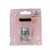 Pó Cromado Prata Para Nail Art Com Pincel - D&Z - comprar online