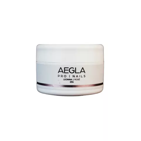 Gel de Unhas Leonina Rosê 25g - Aegla Pro