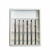 Kit 6 Brocas Diamantada Acabamento Unhas Gel
