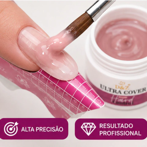 Gel Control Hard Ultra Cover 18g D&Z Alongamento UV LED