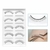 Kit 5 Pares Cílios Para Treino Extensão Lash - comprar online