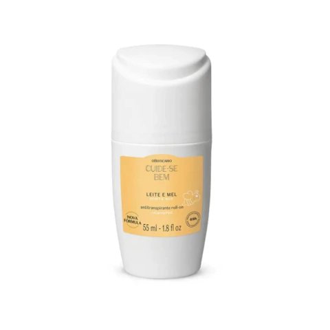 Antitranspirante roll-on Leite e Mel 55ml - Boticário