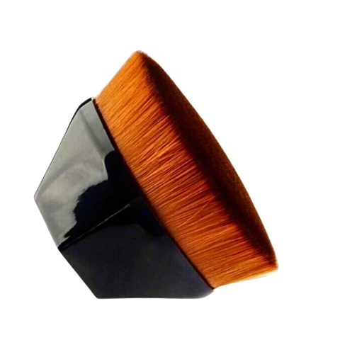 Pincel Mágico Base Oval Hexagonal Maquiagem