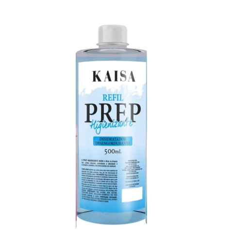 Refil Prep Spray Azul Higienizador Unhas 500ml - Kaisa