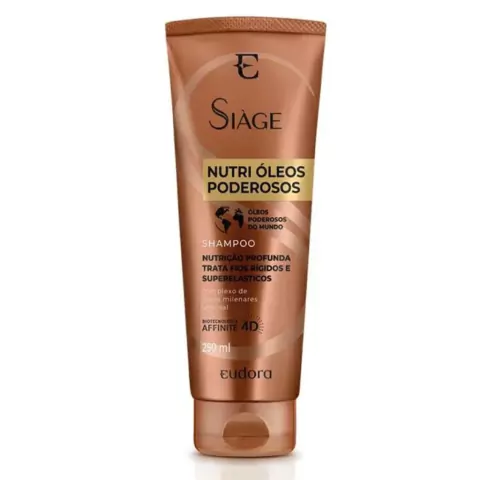 Shampoo Nutrição Profunda Óleos Poderosos 250ml - Eudora
