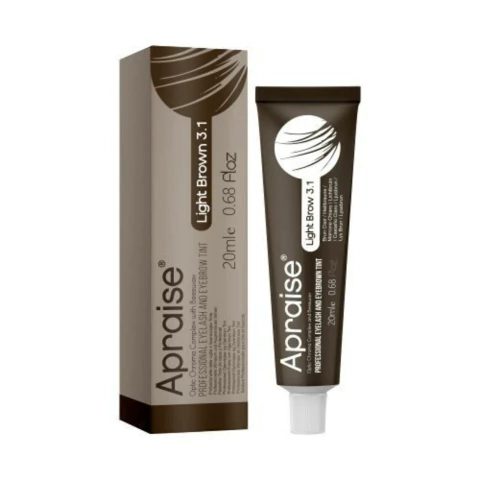 Tintura Para Sobrancelhas 3.1 Light Brown - Apraise