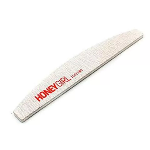 Lixa Alongamento Unhas Boomerang Verm- 100/180 - Honey Girl