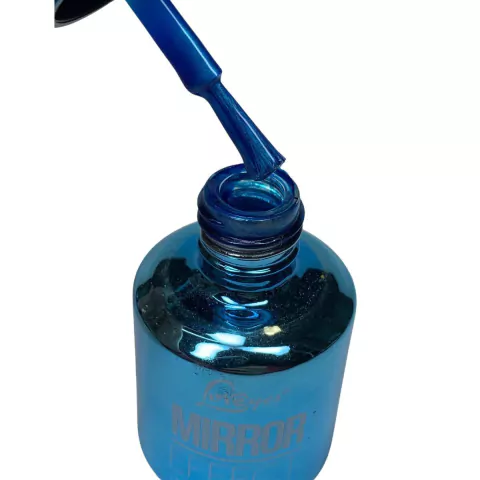 Esmalte Metálico Cromado Blue 15ml - Love Yes