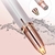Removedor Pelo Sobrancelha Facial Flawless Fashion - Aqui tem Guria-Produtos para alongamento de unhas