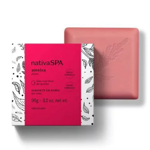 Sabonete Nativa Spa Ameixa 90G - Boticário