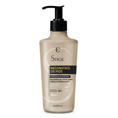Condicionador Siàge Reconstrói os Fios 400ml - Eudora