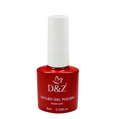 Esmalte Gel Cor178 Led/Uv 8ml - D&Z