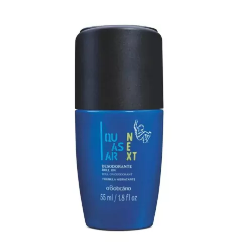 Desodorante Roll-On Quasar Next 55ml - Boticário