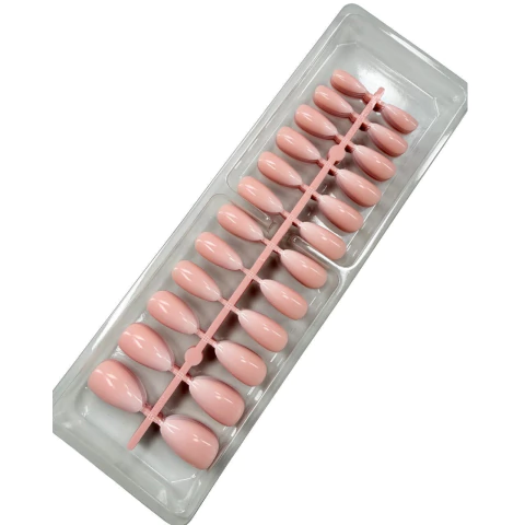 Tip Soft Gel Almond Nude C/150 Helen Color